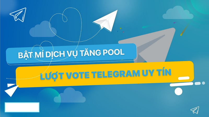 Hướng dẫn tăng phiếu bầu Telegram
