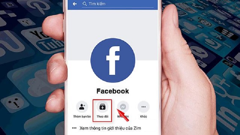 Làm sao để bật chế độ theo dõi trên Facebook iPhone?