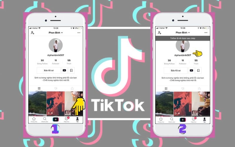Tài khoản Tiktok - ID tik tok là gì?
